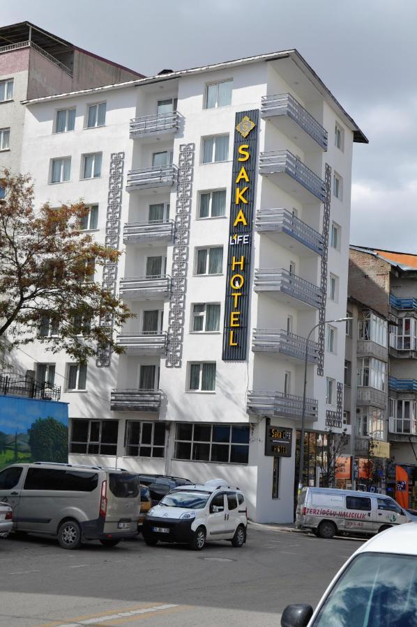 Saka Life Otel Erzurum Exterior photo